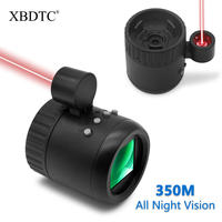 XBDTC NVP10 1080P HD Digital Telescope Eyepiece Infrared Night Vision for Monocular Binocular Telescope Spotting Scope 35-48mm
