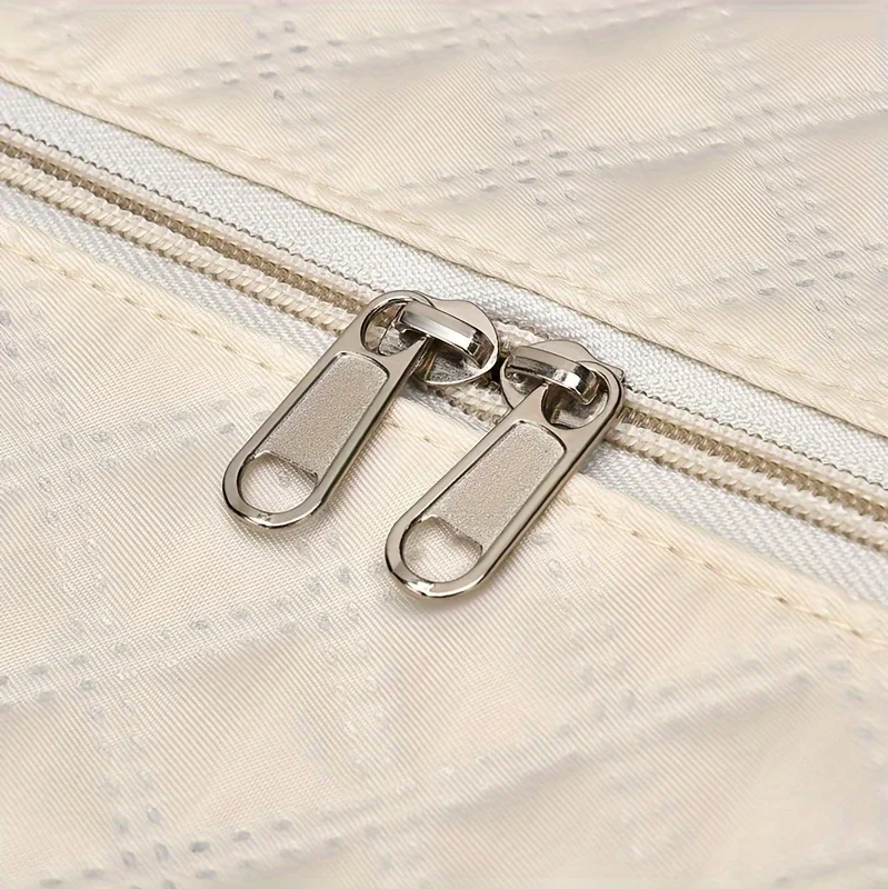 Lässige Nylon-Reisetasche, Große Kapazität für Sport- und Fitness-Aufbewahrung, Tragbare Weekender-Übernachtungstasche mit Mehreren Fächern – Detail 14