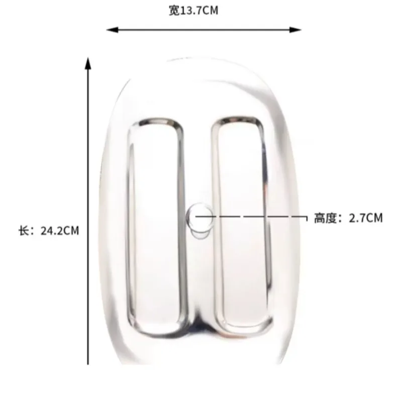 Stainless Steel Lid Replacement Accessory, Compatible for SMEG TSF01 Retro Toaster Spare Protective Cover Part