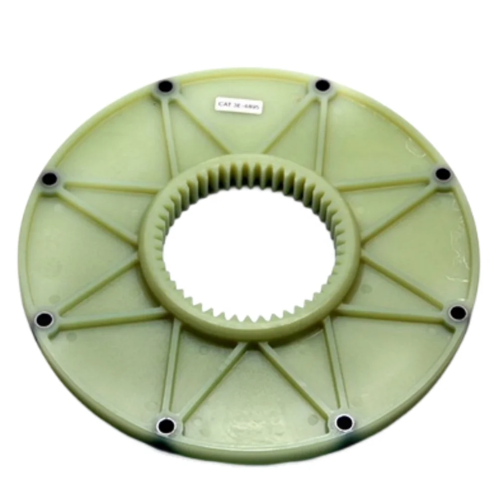 Excavator for Carter E325D E330C E329D Hydraulic Pump Connection Plate 352*42T Connection Plate Spline Teeth