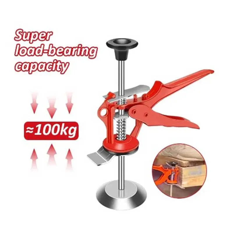 타일 높이 조절기, 타일 높이 엘리베이터, 타일 높이 위치 조정기, 크로우바 도구