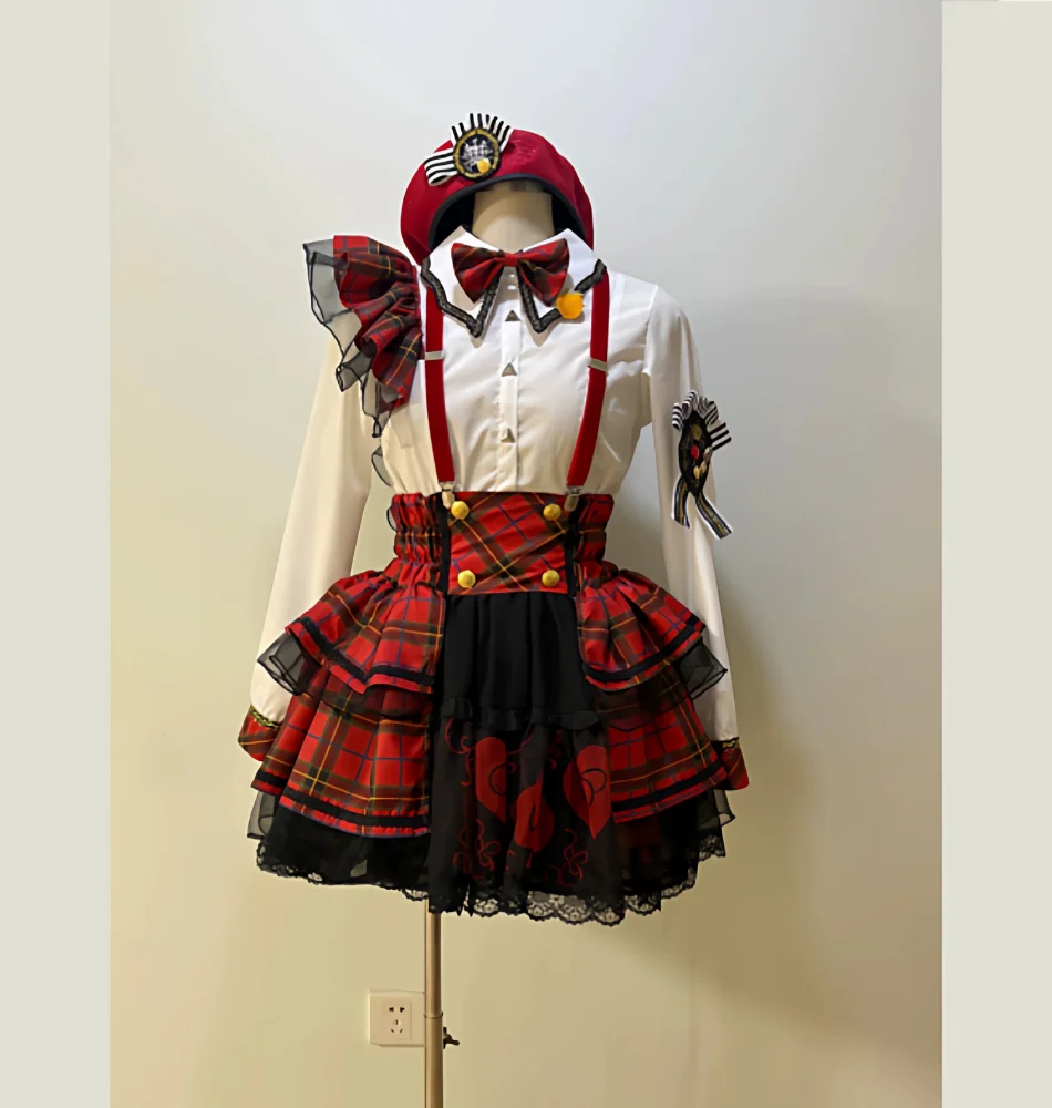 

Lovelive Watanabe You Takami Chika Ruby Kurosawa Cosplay Costume Cos Game Anime Party Uniform Hallowen Play Role Clothes