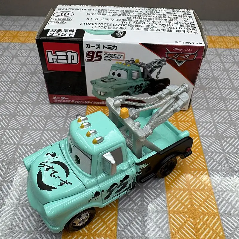 

TAKARA TOMY Tomica Disney Cars 2024 Special Edition Mater Alloy Car Model Toy Collection Give children exquisite gifts