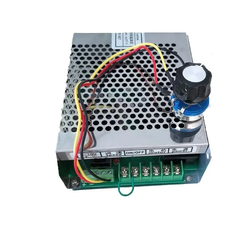 800W Air Cooled Spindle Motor + Speed Governor Power Supply for CNC Engraving view 6