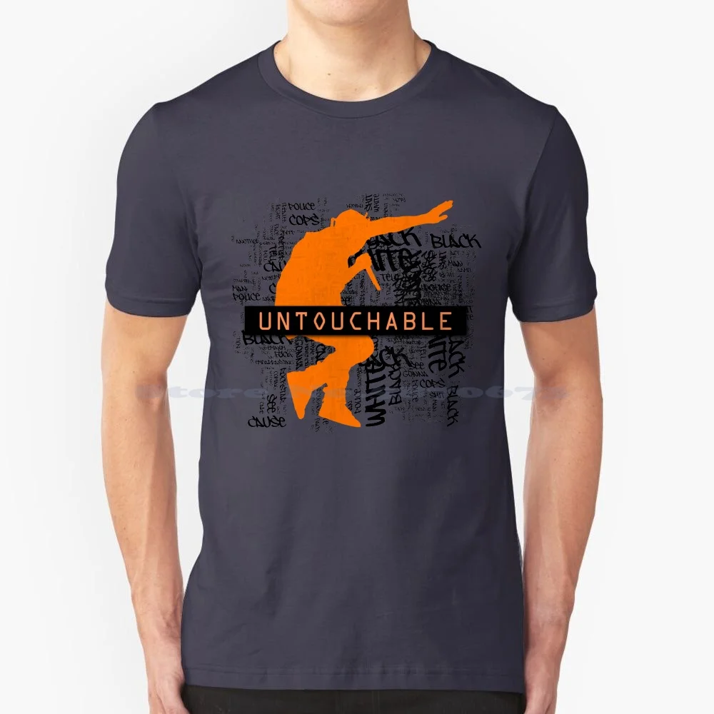 Untouchable , T-Shirt , Revival Album , Word Cloud , T Shirt 100% Cotton Tee Revival Untouchable Song Music Rap God Turd Album