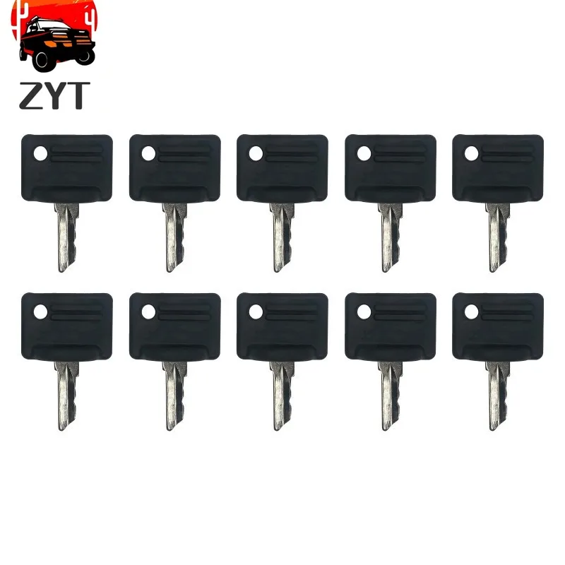 Brand New 5/10PCS 107151-001 107151001 Ignition Key For Crown Forklift PE3000 PE4000 PE4500 SERIES 089216-001