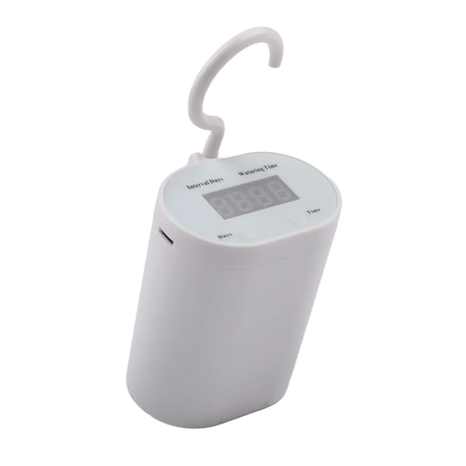 

Automatic Plant And Flower Watering Pump Built-in Rechargeable Battery Water-Saving Timer Watering System Irrigation Sprinkler