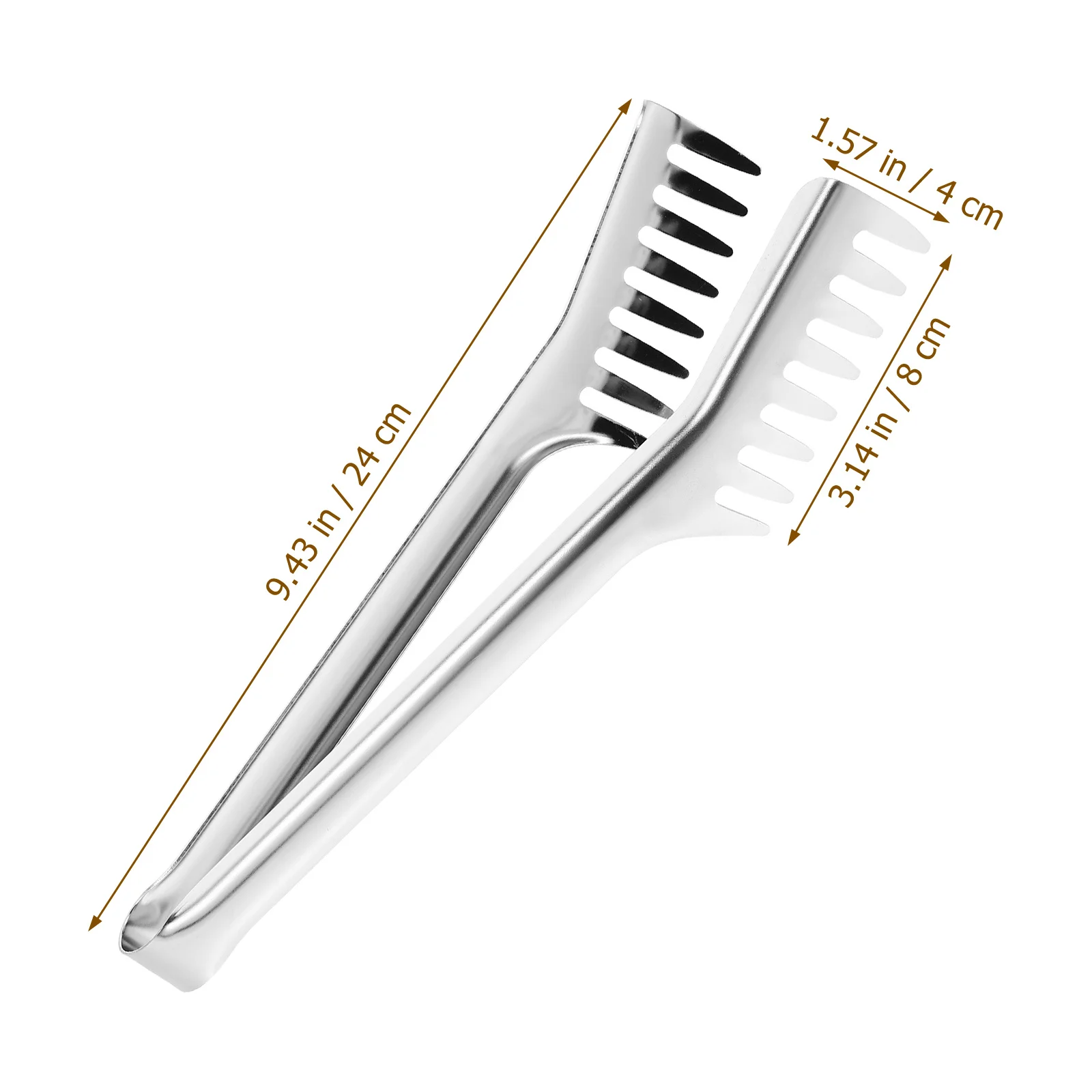 

Stainless Steel Food Clip Kitchen Tongs Multi-Function Cooking Grilling Steak Bread Tong Heat Resistant Tongs for Grilling