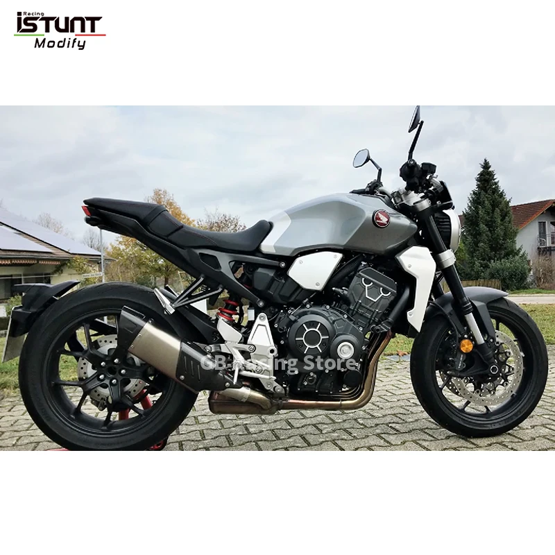 For Honda CB1000R CB 1000R 2018 2019 2020 2021 2022 2023 Motorcycle Exhaust Escape Moto System Modified Carbon Fiber Muffler