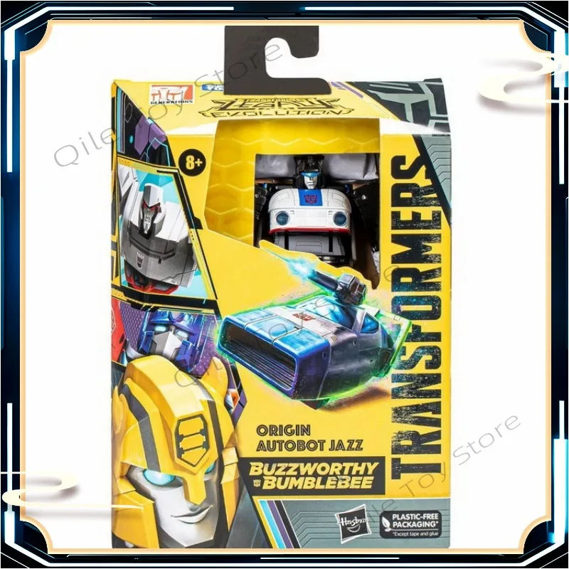 In Stock Transformed Toys BB Handsome Strengthening Class D Class G1 Sir Jazz 3C Action Figure Collection Gift