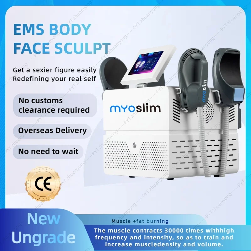 

Best 6500W EMS RF Body Sculpting Machine Body Fat Burning Hip Weight Loss Slimming Muscle Stimulation Shaping Equipment Salon