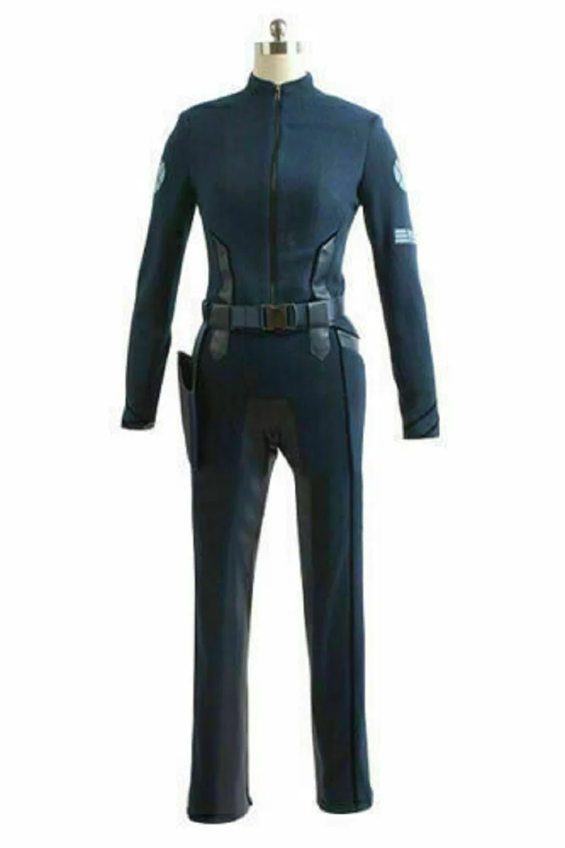 

Maria Hill cosplay, deputy director of hot new fashion, clothing and uniform customization