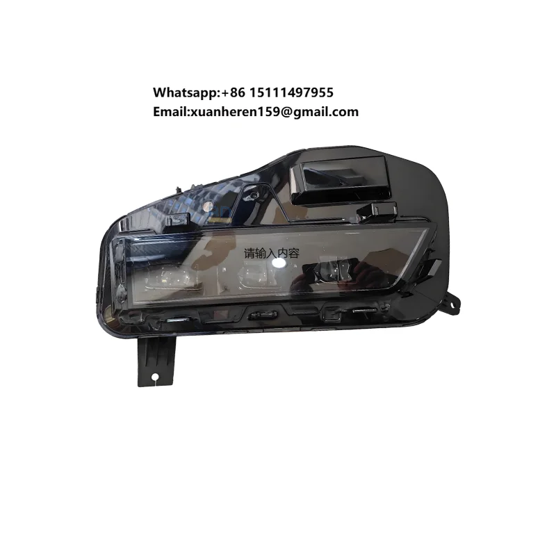 

ZEEKR 009, Headlights, Daytime Running Lights, Taillights, Original Factory Accessories.