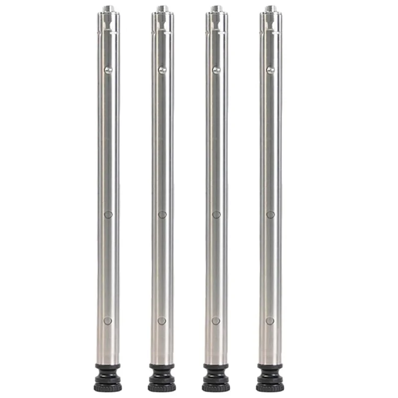 

AU13-Aluminum Alloy Table Legs, Three-Position Height Adjustable, Telescopic, Portable For Outdoor Camping