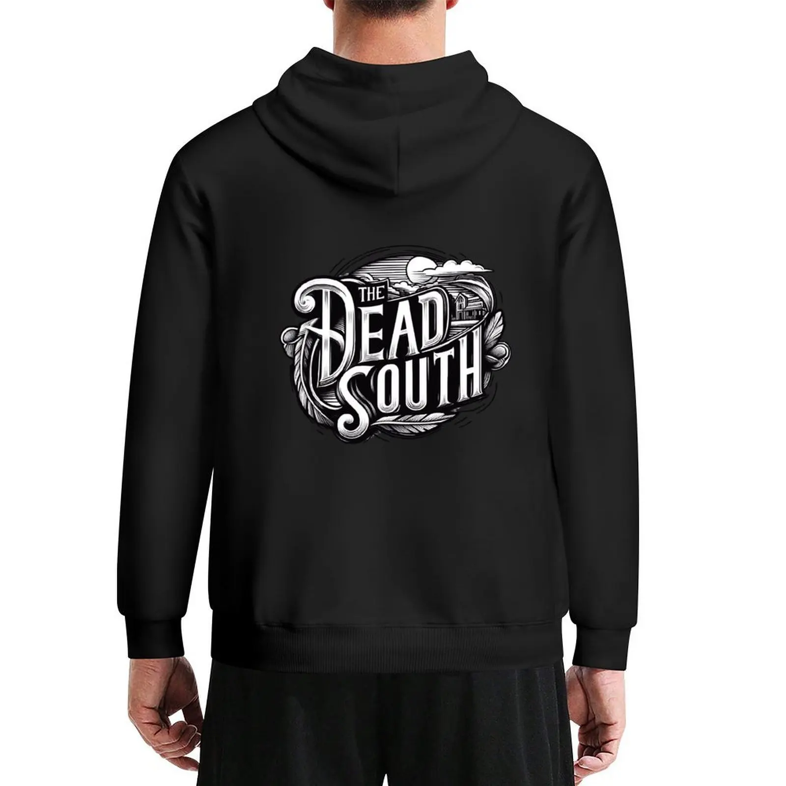 

The dead south Hoodie men's winter sweater men's sweat-shirt set autumn men's coat anime hoodie