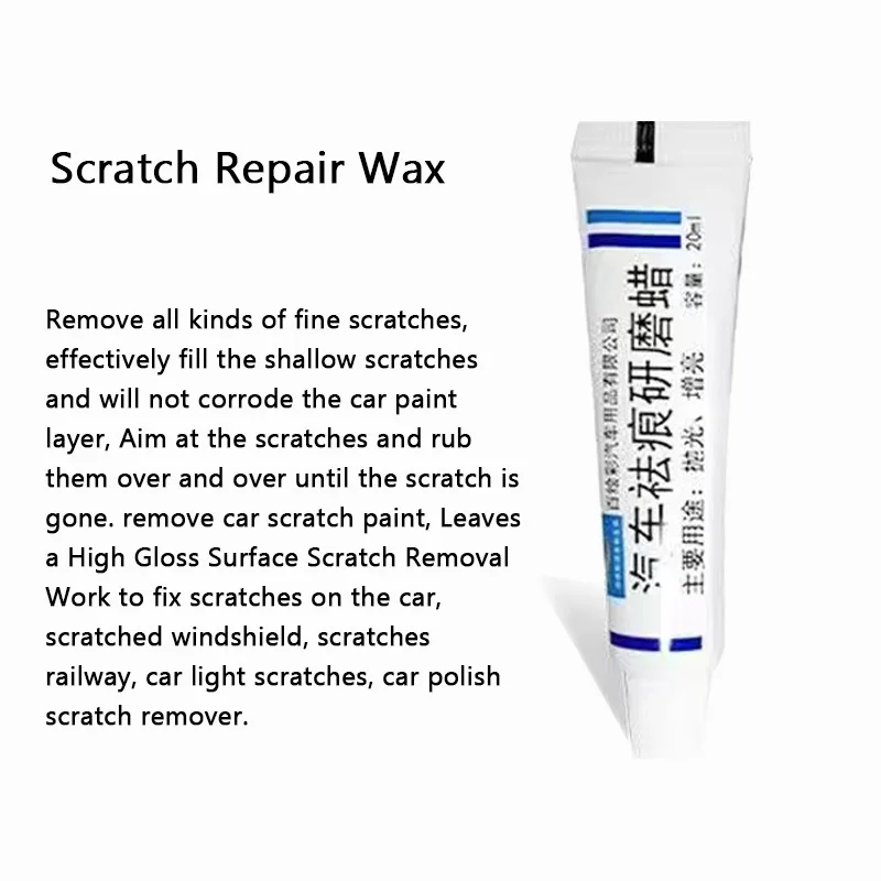 Car Paint Pen Scratch Repair Touch-Up Paint Pen for Chevrolet Traverse Paint Scratch Remover Car Paint Care Accessories