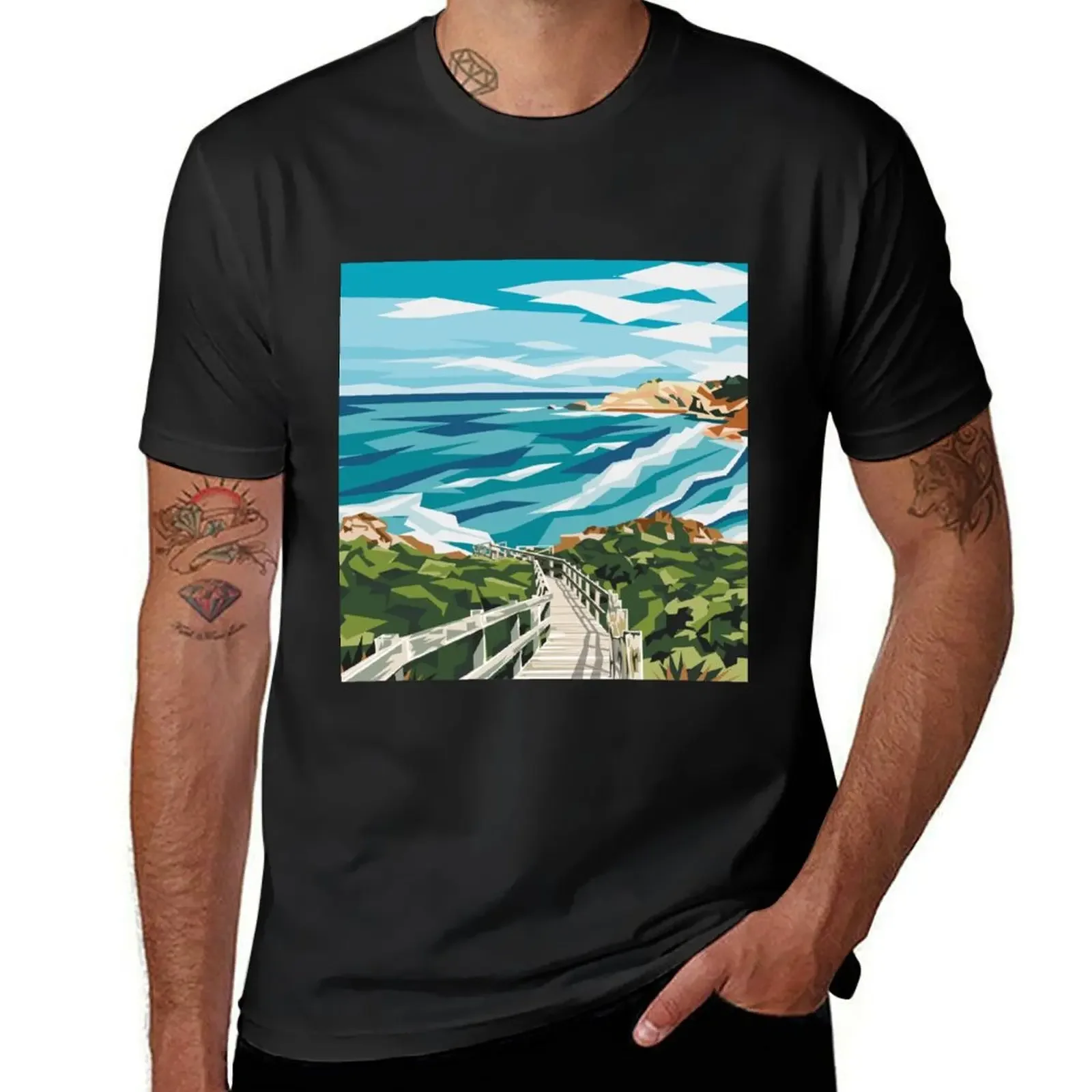 

Sorrento Back Bays, Melbourne T-Shirt sublime graphic shirts sweat blacks mens big and tall t shirts