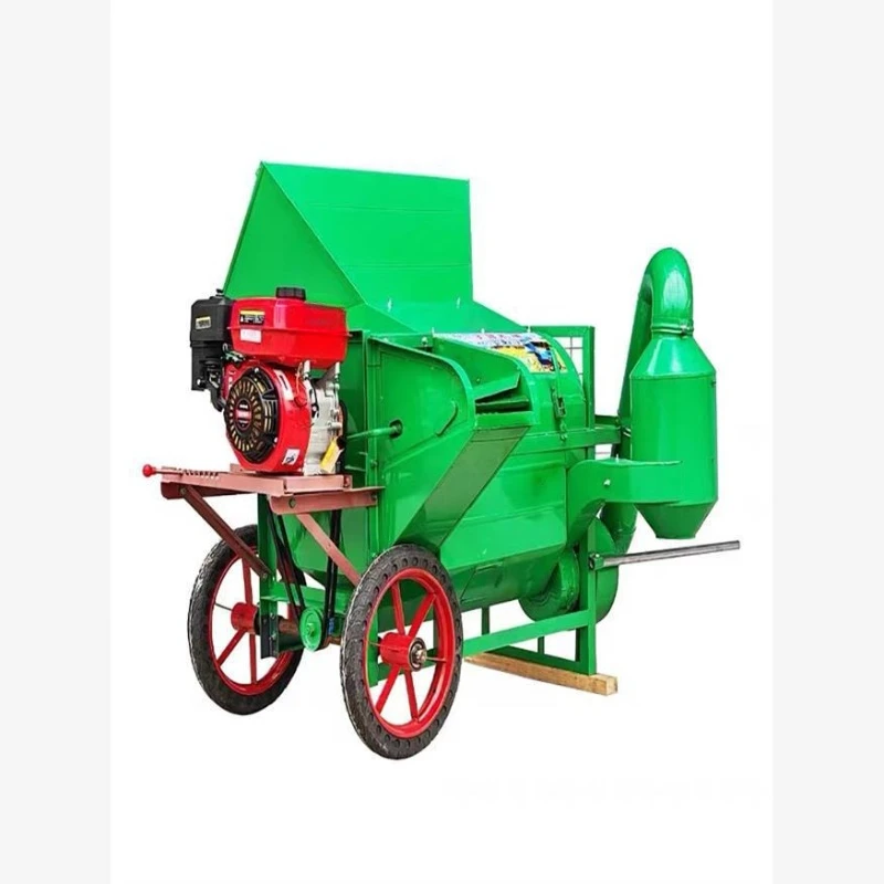 Rapeseed thresher, harvester, threshing machine
