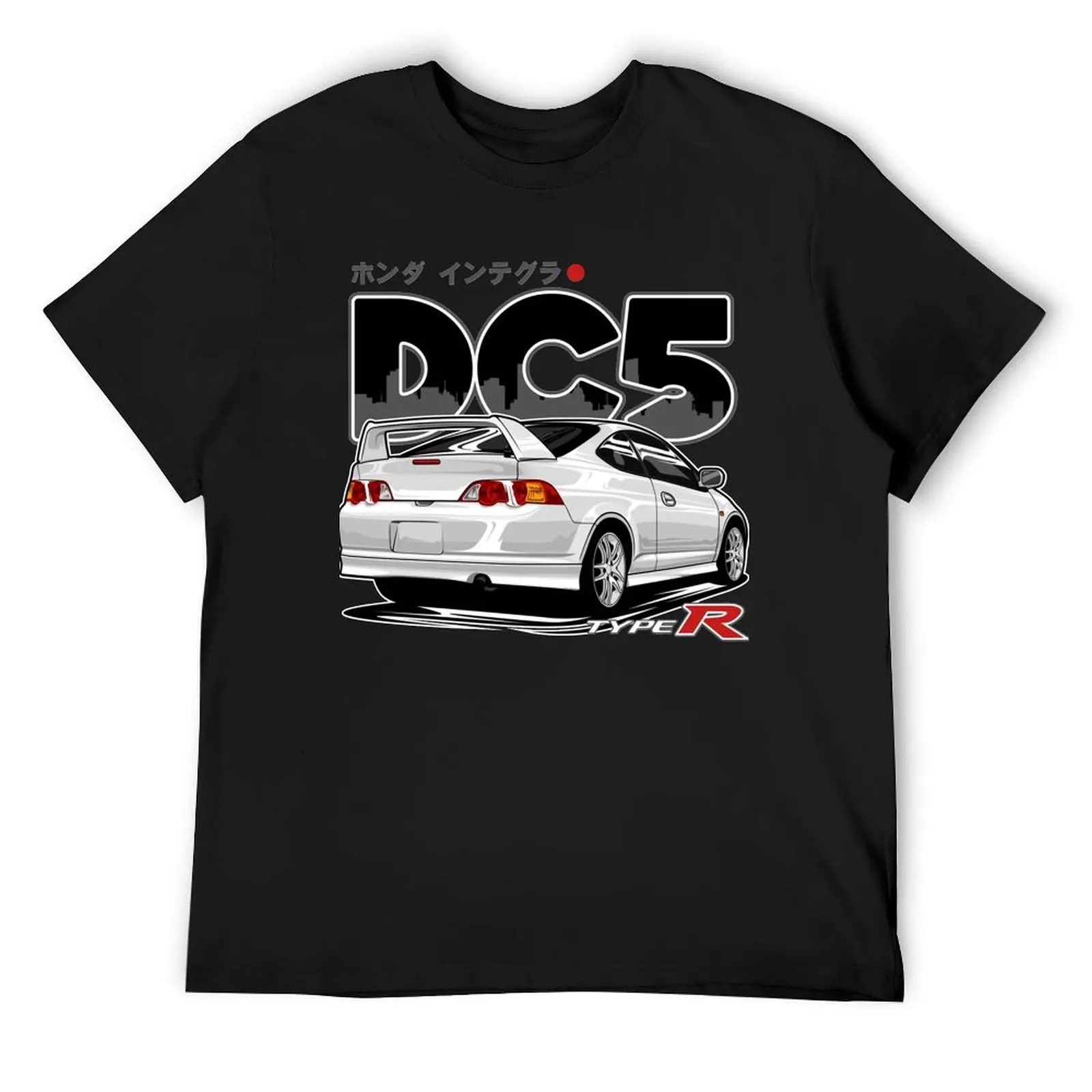 

Integra DC5 Type R T-Shirt Anime t-shirt rapper graphic tees plus sizes t shirts for men cotton