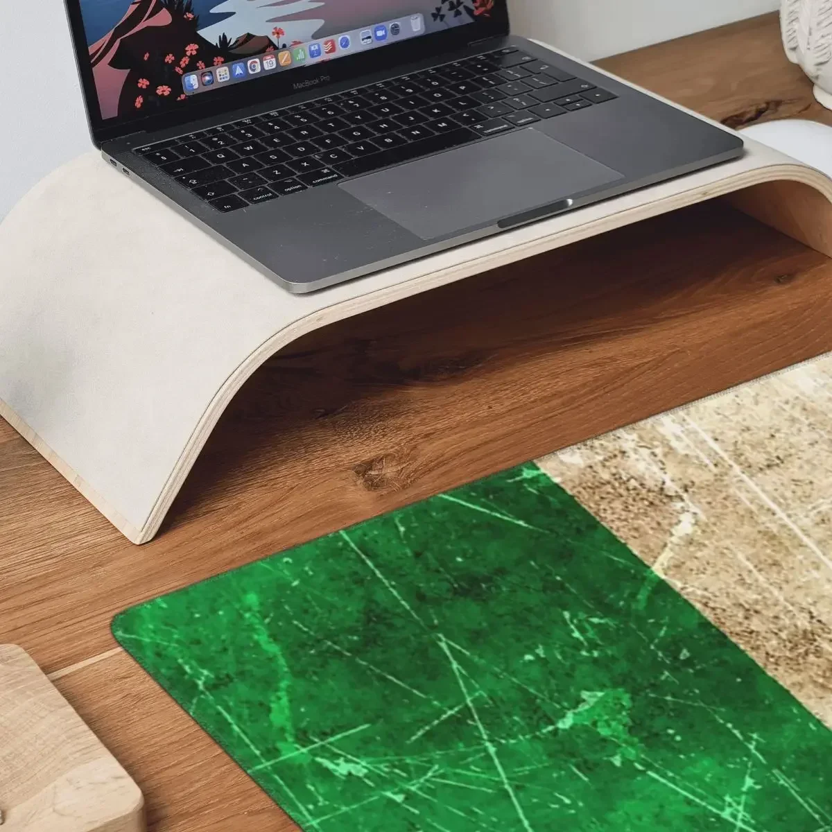 Винтажный состаренный и царапанный итальянский флаг, большой коврик для мыши, компьютерная клавиатура, коврик для мыши, геймерский ПК, ноутбук, настольный коврик, офисные коврики для стола