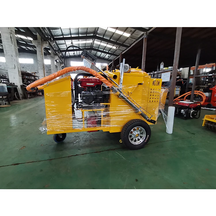 Highway Road Maintenance Asphalt Pavement Crack Sealing Machine 60L Asphalt Concrete Road Repairing Crack Sealing Machine