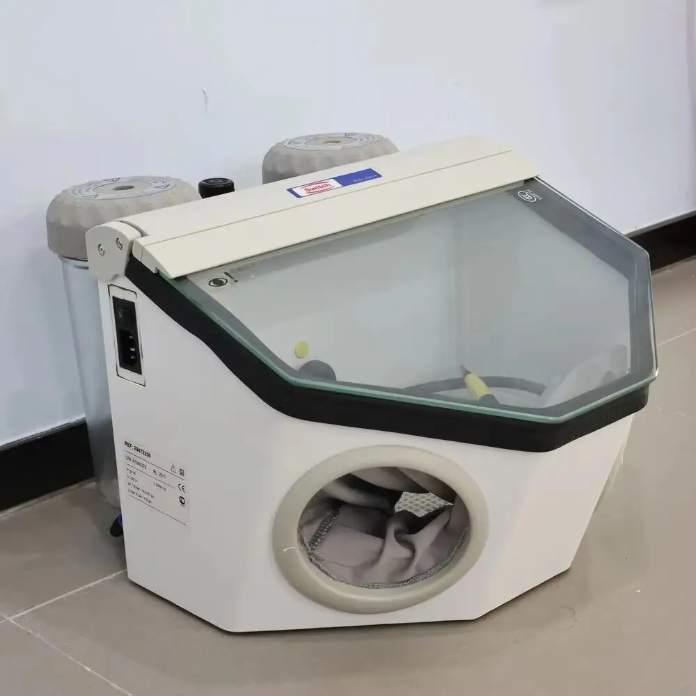 Machine de sablage pour bijoux de type stylo PS-7, chambre à Jet 20L avec 2 stylos 110V/220V