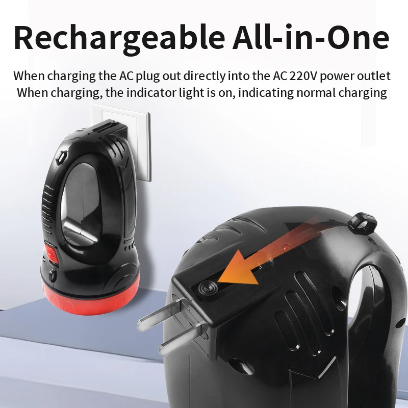 LED Purple Searchlight Catch Scorpion Lighting Flashlight Outdoor Waterproof And Rechargeable