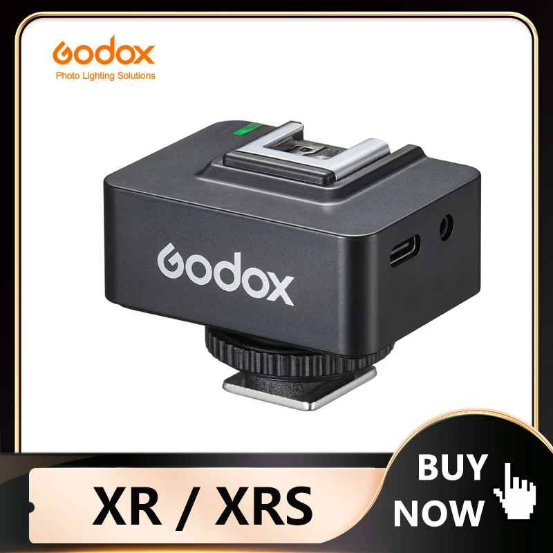 Godox XR XRS TTL Wireless Receiver for Sony Canon Nikon Camera Flash Receiver High speed synchronization For X3pro V860III