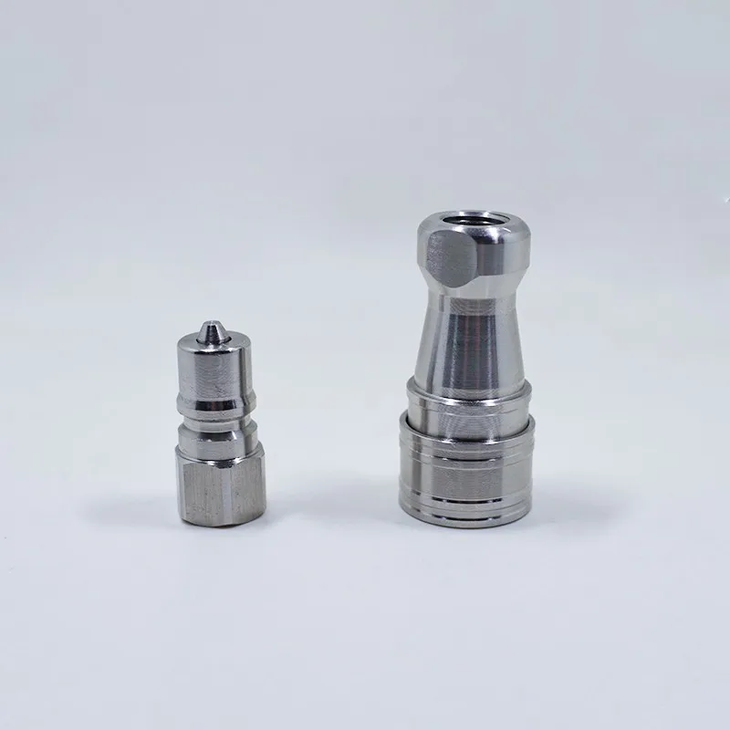Fast self locking valve stainless steel metal Vacuum hydraulic valve  resistant to high temperature and high pressure