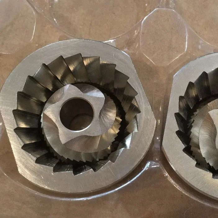 Conical Coffee Bean Grinding Burr Spare Parts For Jura Breville Saeco Espresso Coffee Grinder Machine