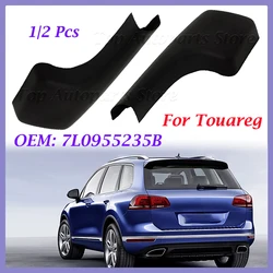 1/2Pcs For Touareg Easy Installation Front Wiper Arm End Cap ABS Plastic Nut Cover Car Accessories 7L0955235B