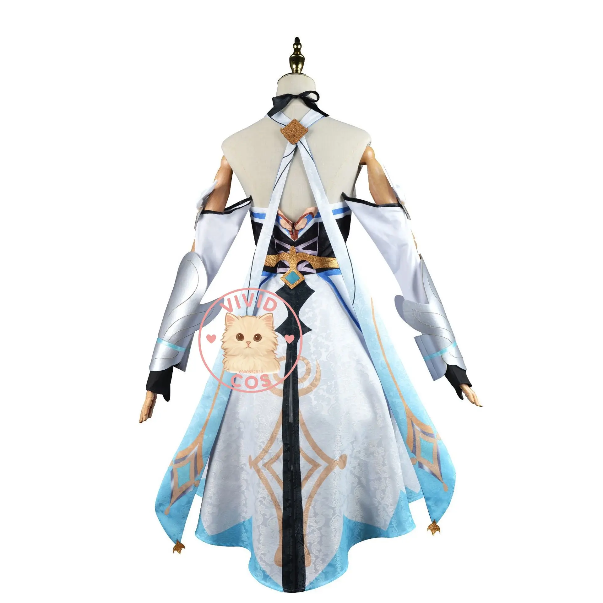 Genshin Impact Traveler Lumine MiHoYo - Designed Cosplay Costume Full Women's Clothing Set Anime-style Games Two-dimensional