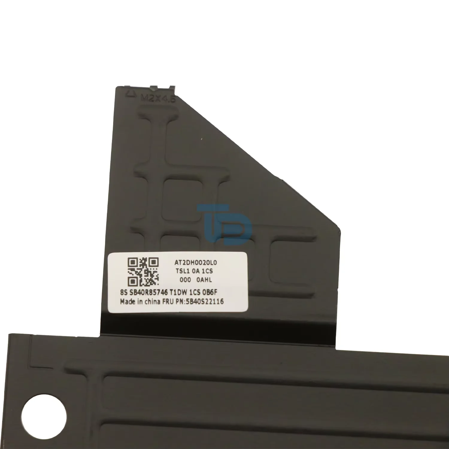 5B40S22116 Koflyx new gadgets Bracket L 82RF SSD Plate L for Lenovo Legion 5 Pro 16IAH7H/16ARH7H