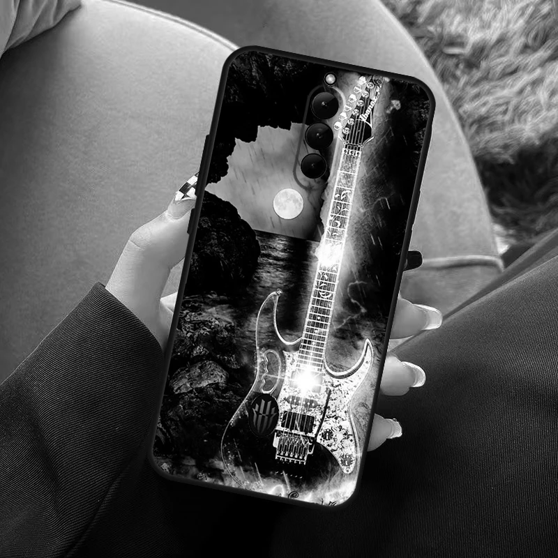 Guitar Music Phone Case For ZTE Nubia Red Magic 8 Pro Plus 6S 7S 6 7 Pro 6R 5G 5S Back Cover Shell