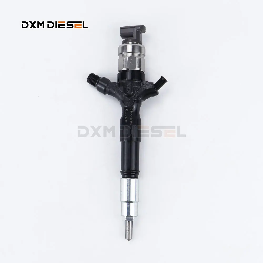 

DXM 23670-30300 Diesel Common Rail Fuel Injector Nozzle 23670-30300 For Hilux D4D 2KD - FTV fvt 2.5 Hiace 2007