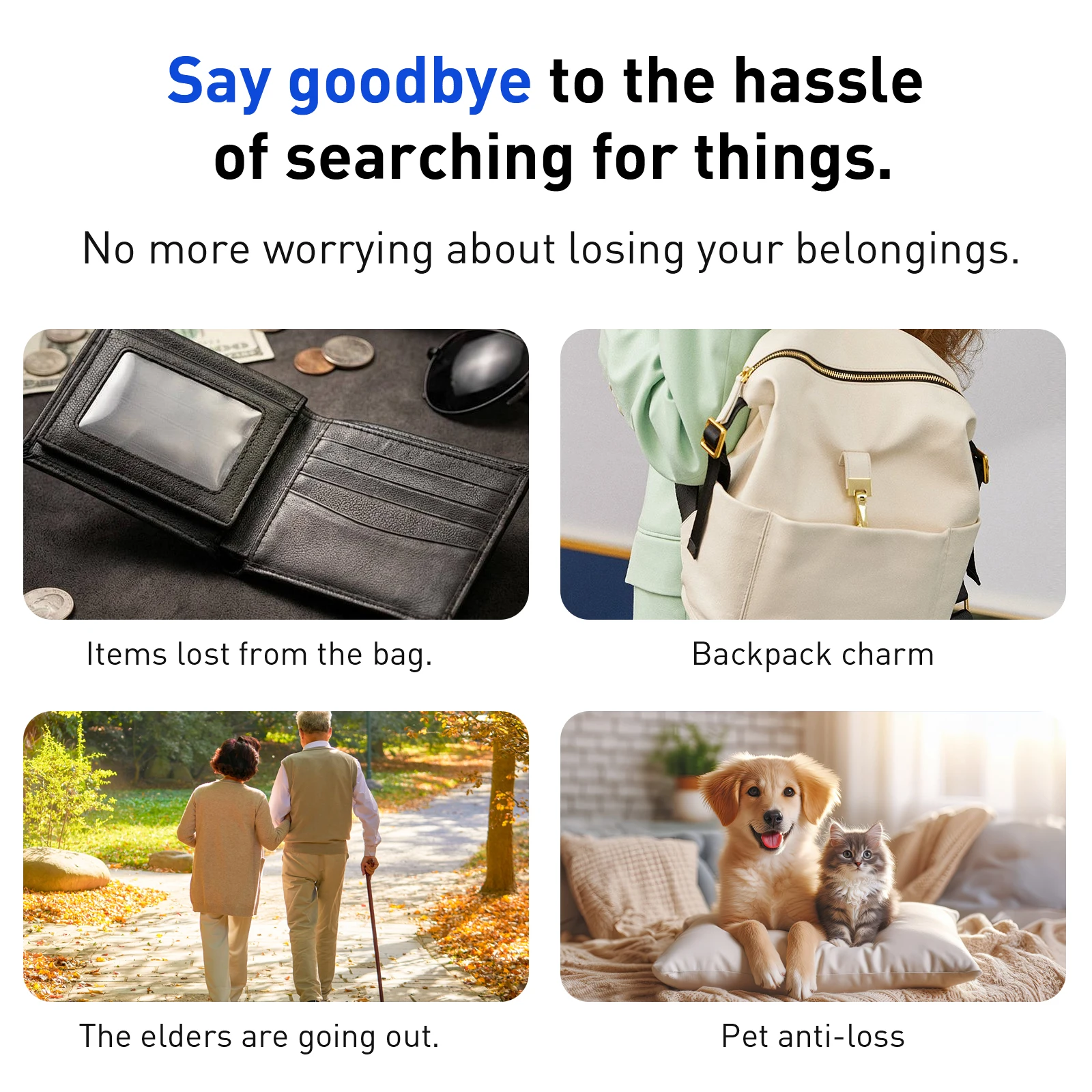 Slim Wallet Tracking Card, Wireless Charging  Locator, Compatible with Find My (IOS Only) Global Tracking, for Wallet Locator