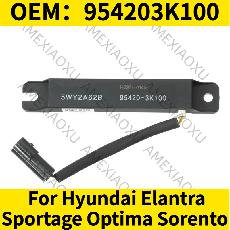 

1PC OEM：954203K100 For Hyundai Elantra Sportage Optima Sorento Smart Key Antenna AMEXIAOXU