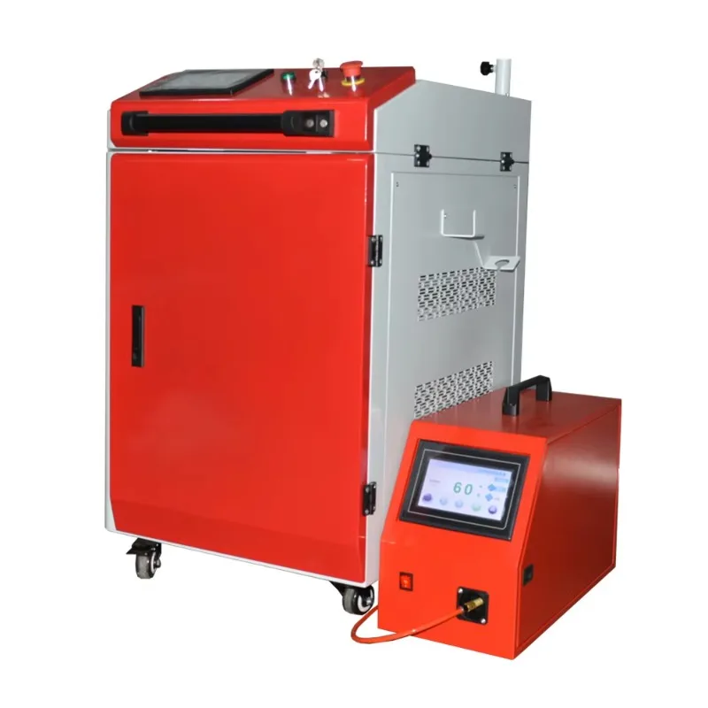 3 in 1 Handheld Fiber Laser Welding Cleaning Cutting Machine for Stainless Steel Aluminum and Carbon Steel Workshops