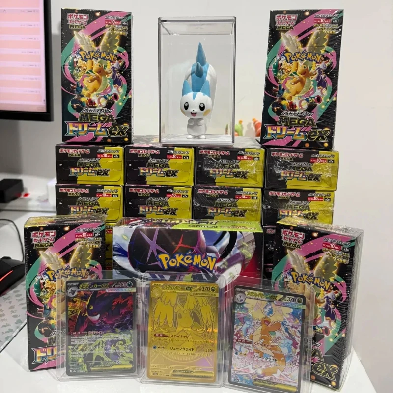 

Pokemon Ptcg Japanese Version Trading Card Game M2a Mega Evolution Gengar Super Dream Ex Golden Sealed Box For Collectors