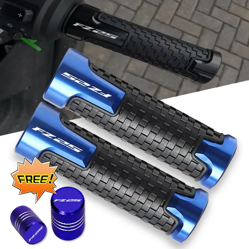 

For YAMAHA FZ-25 FZ25 FZ 25 2023 2022 2021 2020 2019 2018 2017 Motorcycle Accessories Non Slip Handlebar Grip CNC Hand Grips