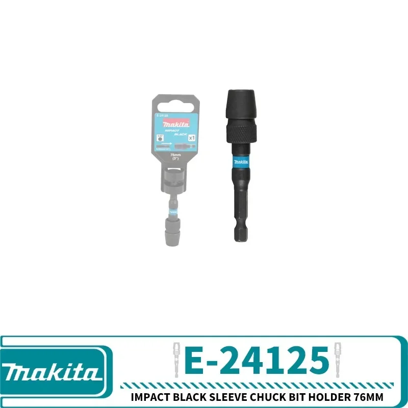 Makita E-24125 E-24131 E-24147 Impact Black Sleeve Chuck Bit Holder Power Tool Accessories