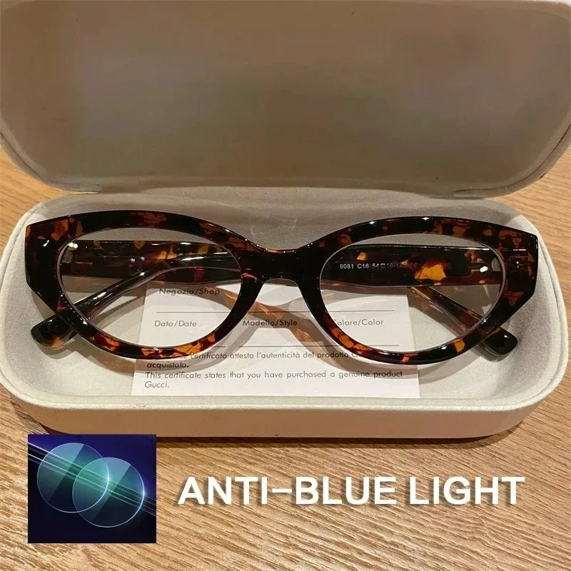 EYORA Cat Eye Reading Glasses 4