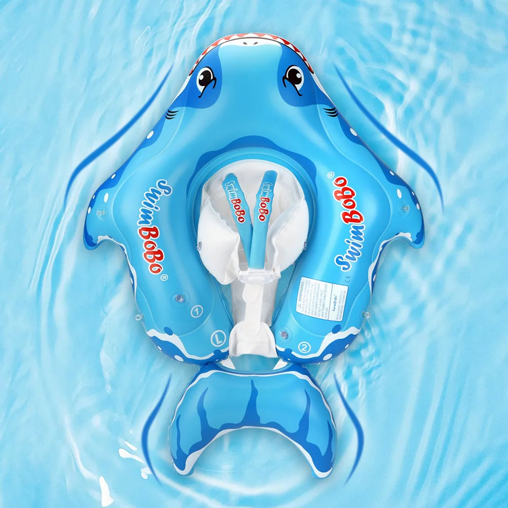 New Baby Swimming Float Ring Inflatable Infant Floating For Summer Kids Swim Pool Accessories Circle Toddler Bathing Water Toy