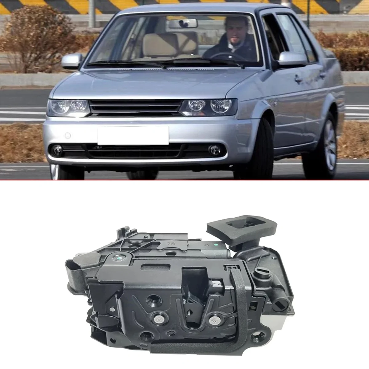 

1 Piece 5K4839016S Door Lock Block Trunk Lock Actuator Car Door Lock Accessories For Vw Beetle Golf Jetta