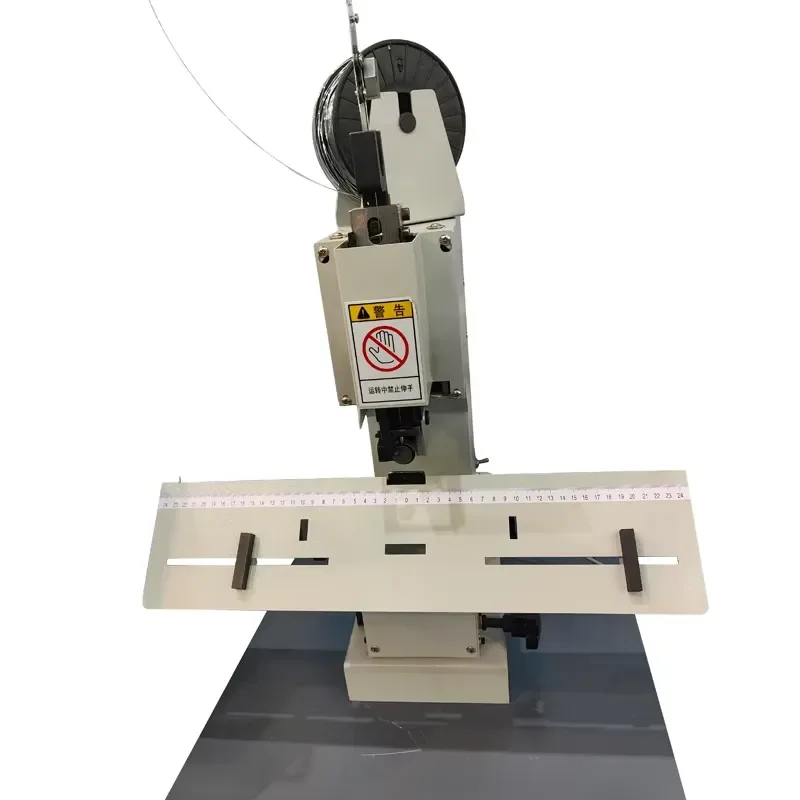 103 Wire Stitching Binding Machine Book Stitching Machine Desktop Saddle Wire Stitching Paper Stapler Stapling Machines