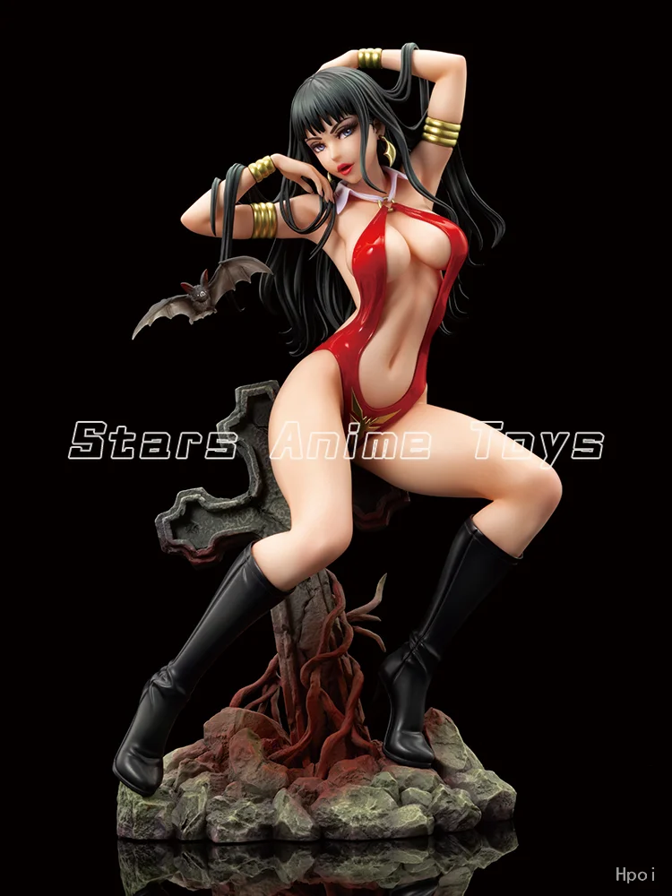 【Vorverkauf】Original Kotobukiya BISHOUJO STATUE HORROR Beautiful Girl Vampirella 1/7 Dolls Animation Figures Models Collection