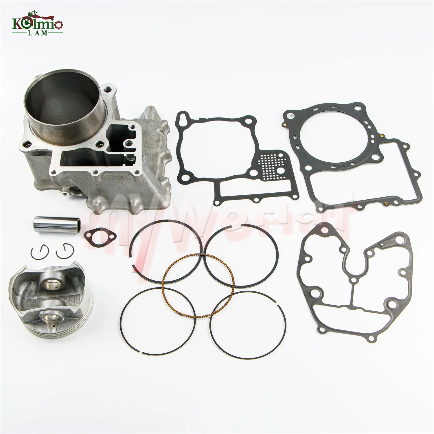 

Fit For HONDA Pioneer 700 SXS700 Big Red MUV700 Motorcycle Accessories Cylinder Block Gasket KIT Piston Ring