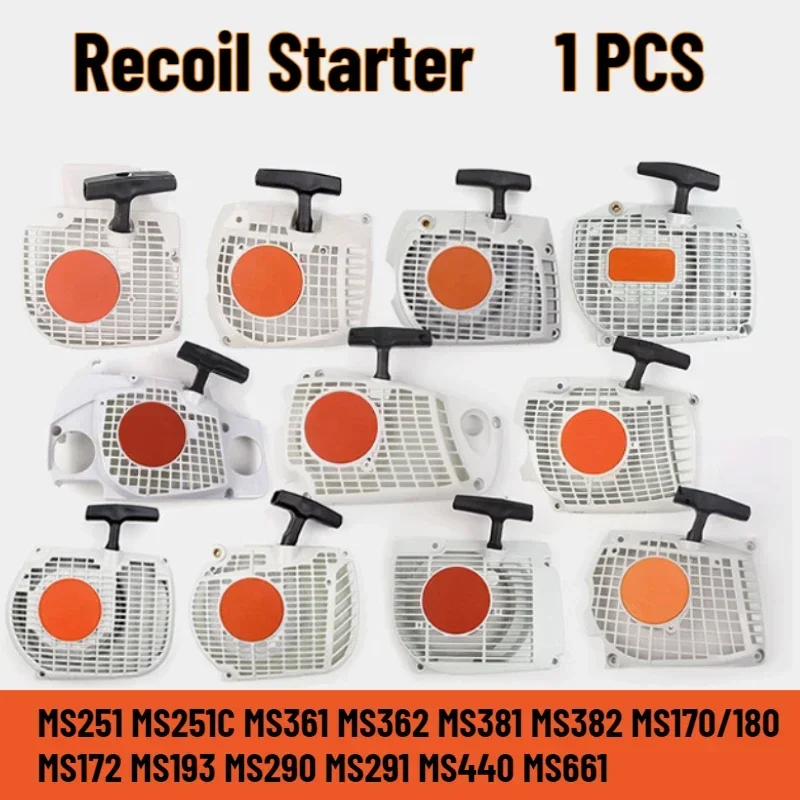 1PCS Recoil Pull Start Starter Replacement For Stihl Chainsaw Starter Assembly MS251 MS251C MS361 MS362 MS381 MS382