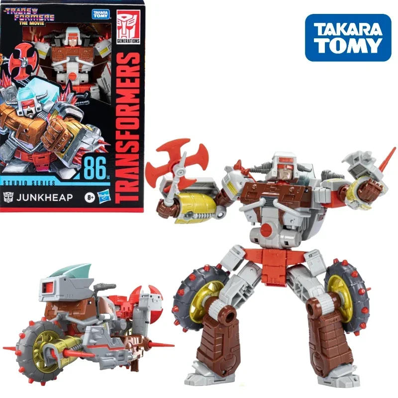 En stock Transformers SS serie SS-86 14 V nivel junkyard anime personaje figura de acción modelo juguete colección de regalo figura de anime