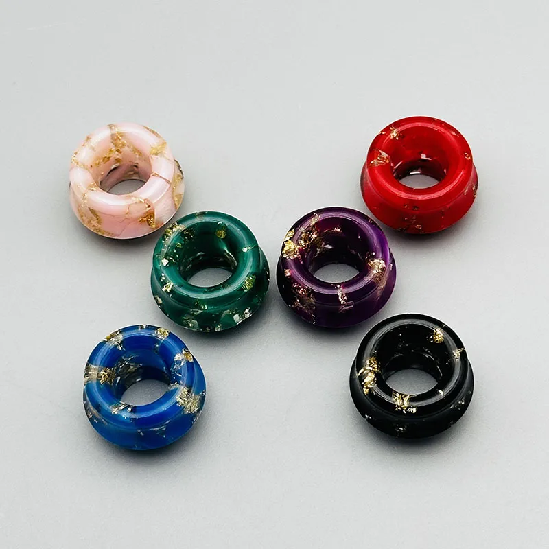 vape 810 بالتنقيط تلميح جيبسوفيلا الفطر رئيس الراتنج حامل العالمي القياسية تتحمل واسعة بالتنقيط تلميح ل Tfv8 Tfv12 خزان الملحقات #5